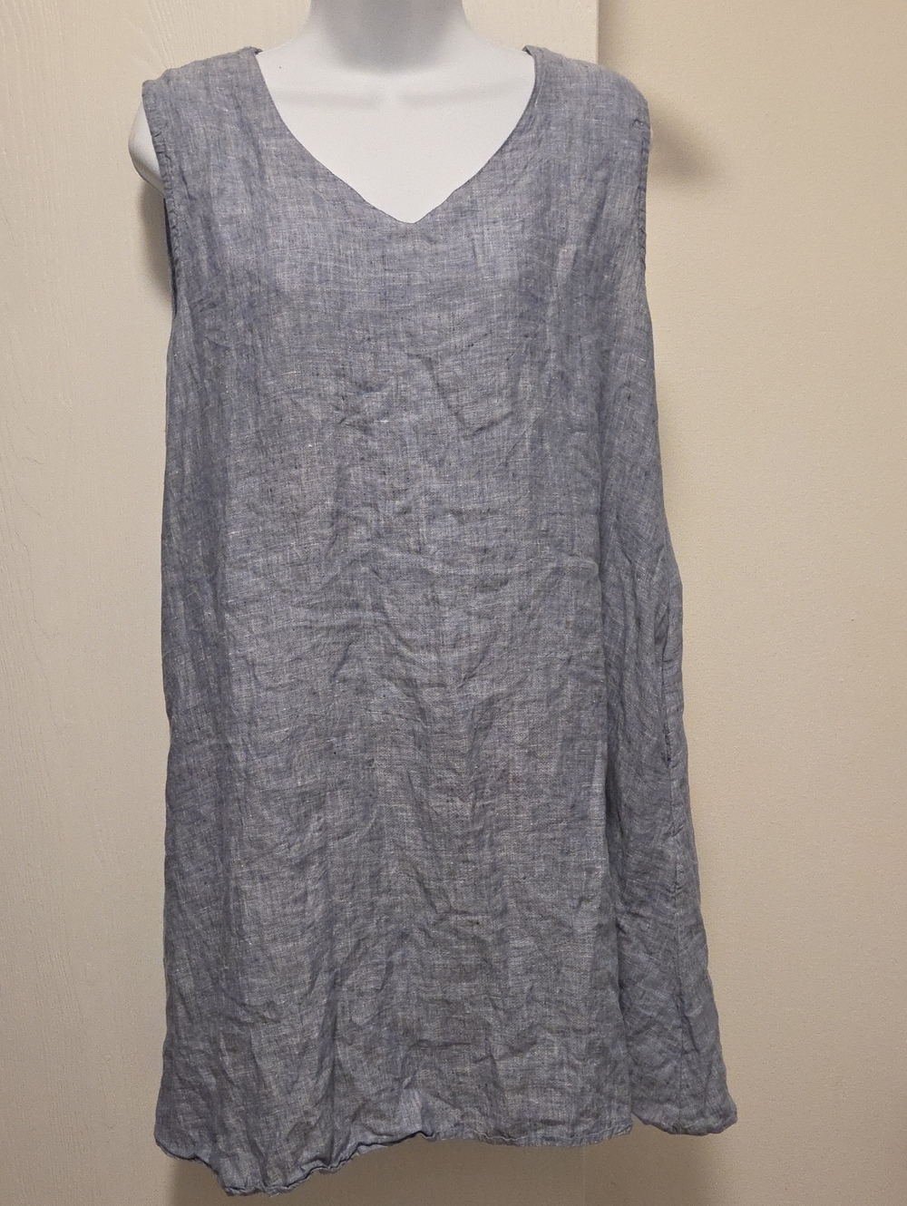 Apny Blue A- Line Dress XL